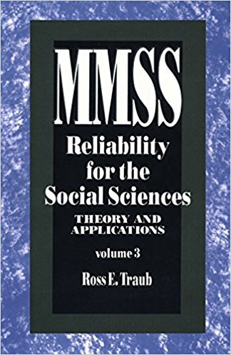 Ebook 978-0803943254 Reliability for the Social Sciences: Theory and Applications (Measurement Me