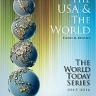 Ebook 978-1475818727 The USA and The World 2015-2016 (World Today (Stryker))