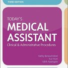 Ebook 978-0323311281 Study Guide for Today's Medical Assistant: Clinical & Administrative Procedu