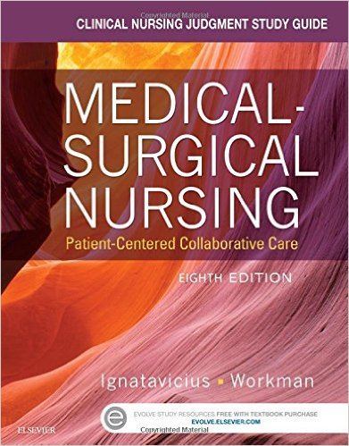 Ebook 978-0323222310 Clinical Nursing Judgment Study Guide for Medical-Surgical Nursing: Patient-