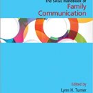 Ebook 978-1483345956 The SAGE Handbook of Family Communication (Sage Handbooks)