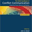 Ebook 978-1412987790 The SAGE Handbook of Conflict Communication: Integrating Theory, Research, a