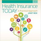 Ebook 978-0323221160 Workbook for Health Insurance Today: A Practical Approach