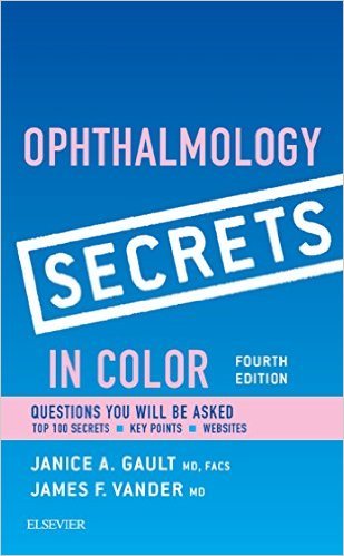 Ebook 978-0323323086 Ophthalmology Secrets in Color