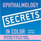 Ebook 978-0323323086 Ophthalmology Secrets in Color