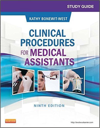 Ebook 978-1455748358 Study Guide for Clinical Procedures for Medical Assistants