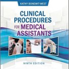 Ebook 978-1455748358 Study Guide for Clinical Procedures for Medical Assistants