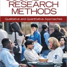 Ebook 978-1412978545 Social Research Methods: Qualitative and Quantitative Approaches