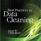 Ebook 978-1412988018 Best Practices in Data Cleaning: A Complete Guide to Everything You Need to