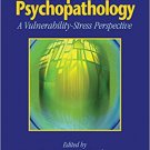 Ebook 978-1412904902 Development of Psychopathology: A Vulnerability-Stress Perspective