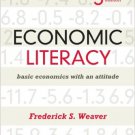 Ebook 978-1442204218 Economic Literacy: Basic Economics with an Attitude