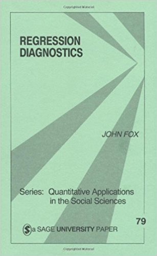 Ebook 978-0803939714 Regression Diagnostics: An Introduction (Quantitative Applications in the So