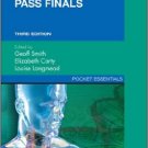 Ebook 978-0702046209 Pass Finals (Pocket Essentials (Paperback))