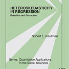 Ebook 978-1452234953 Heteroskedasticity in Regression: Detection and Correction (Quantitative App