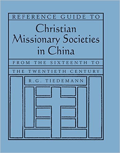 Ebook 978-0765618085 Reference Guide to Christian Missionary Societies in China: From the Sixteen