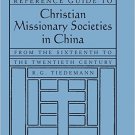 Ebook 978-0765618085 Reference Guide to Christian Missionary Societies in China: From the Sixteen