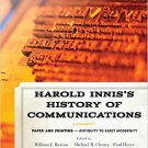 Ebook 978-1442243385 Harold Innis's History of Communications: Paper and Printing—Antiquity to Ea
