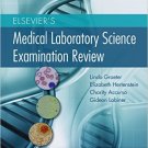 Ebook 978-1455708895 Elsevier's Medical Laboratory Science Examination Review