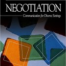 Ebook 978-0761923497 Negotiation: Communication for Diverse Settings