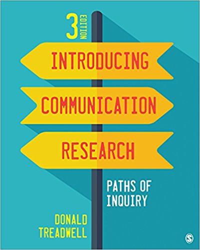 Ebook 978-1483379418 Introducing Communication Research: Paths of Inquiry