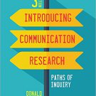 Ebook 978-1483379418 Introducing Communication Research: Paths of Inquiry