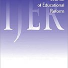 Ebook IJER Vol 10-N4 (International Journal of Educational Reform)