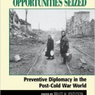 Ebook 978-0847685585 Opportunities Missed, Opportunities Seized: Preventive Diplomacy in the Post