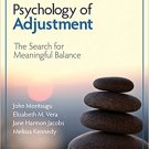 Ebook 978-1483319285 Psychology of Adjustment: The Search for Meaningful Balance