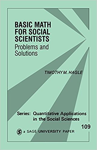 Ebook 978-0803972858 Basic Math for Social Scientists: Problems and Solutions (Quantitative Appli