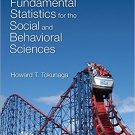 Ebook 978-1483318790 Fundamental Statistics for the Social and Behavioral Sciences