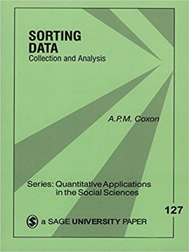 Ebook 978-0803972377 Sorting Data: Collection and Analysis (Quantitative Applications in the Soci