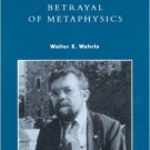 Ebook 978-0847681600 The Myth of Aristotle's Development and the Betrayal of Metaphysics