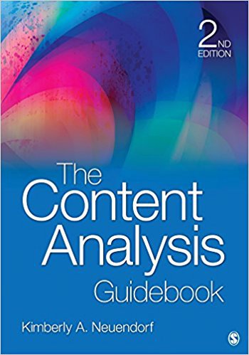 Ebook 978-1412979474 The Content Analysis Guidebook