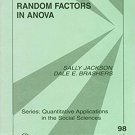 Ebook 978-0803950900 Random Factors in ANOVA (Quantitative Applications in the Social Sciences)