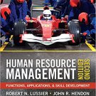 Ebook 978-1452290638 Human Resource Management: Functions, Applications, and Skill Development