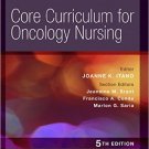 Ebook 978-1455776269 Core Curriculum for Oncology Nursing