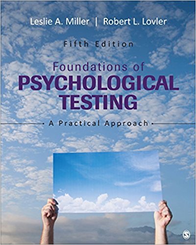 Ebook 978-1483369259 Foundations of Psychological Testing: A Practical Approach