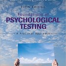 Ebook 978-1483369259 Foundations of Psychological Testing: A Practical Approach