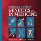 Ebook 978-1437706963 Thompson & Thompson Genetics in Medicine (Thompson and Thompson Genetics in