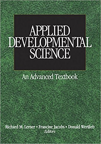 Ebook 978-1412915700 Applied Developmental Science: An Advanced Textbook (The SAGE Program on App