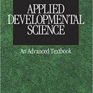 Ebook 978-1412915700 Applied Developmental Science: An Advanced Textbook (The SAGE Program on App