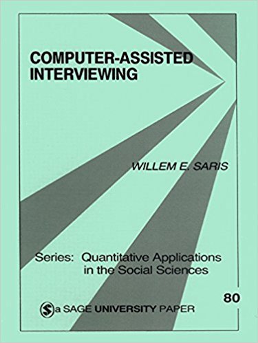 Ebook 978-0803940666 Computer-Assisted Interviewing (Quantitative Applications in the Social Scie