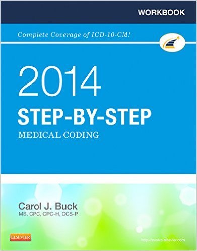 Ebook 978-1455746309 Workbook for Step-by-Step Medical Coding, 2014 Edition
