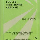 Ebook 978-0803931602 Pooled Time Series Analysis: SAGE Publications (Quantitative Applications in