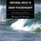 Ebook 978-1442244016 Emotional Incest in Group Psychotherapy: A Conspiracy of Silence