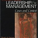 Ebook 978-0761923183 Public Health Leadership and Management: Cases and Context