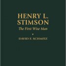 Ebook 978-0842026314 Henry L. Stimson: The First Wise Man (Biographies in American Foreign Policy