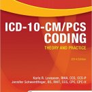 Ebook 978-1455772599 Workbook for ICD-10-CM/PCS Coding: Theory and Practice, 2014 Edition
