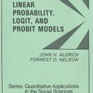 Ebook 978-0803921337 Linear Probability, Logit, and Probit Models (Quantitative Applications in t