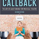 Ebook 978-1442266605 Get the Callback: The Art of Auditioning for Musical Theatre